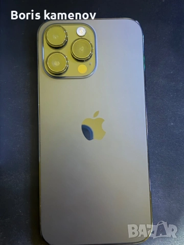 Iphone 14 pro max space black 256gb, снимка 3 - Apple iPhone - 53697603