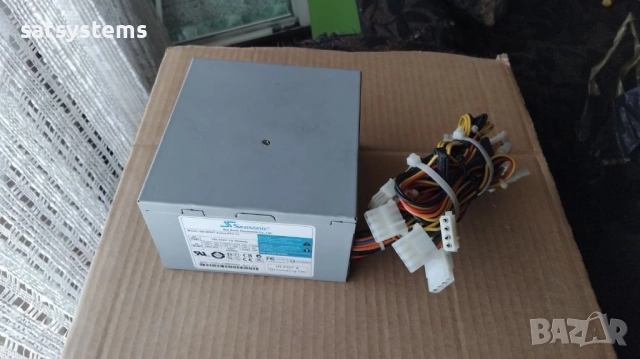 Компютърно захранване 400W Seasonic SS-401HT 120mm FAN, снимка 4 - Захранвания и кутии - 51785841