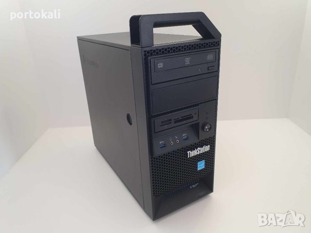 Компютър PC Lenovo Intel Core i5-4670 / 8GB DDR3 / 500GB, снимка 1 - За дома - 46216895