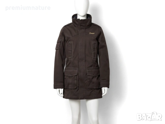 Bergans of Norway / мъжко трекинг хибридно яке тип парка с ватроустойчива мембрана