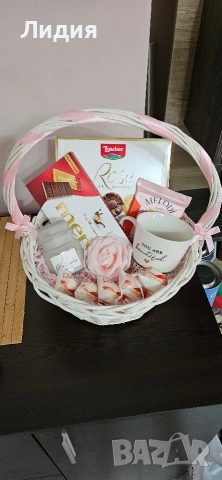 Подаръчни кутии и кошници , снимка 15 - Подаръци за жени - 53484384