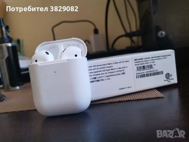 air pods 2 , снимка 1 - Безжични слушалки - 49594104