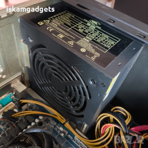 Захранване за настолен компютър DeepCool DE530, снимка 2 - Захранвания и кутии - 54224856