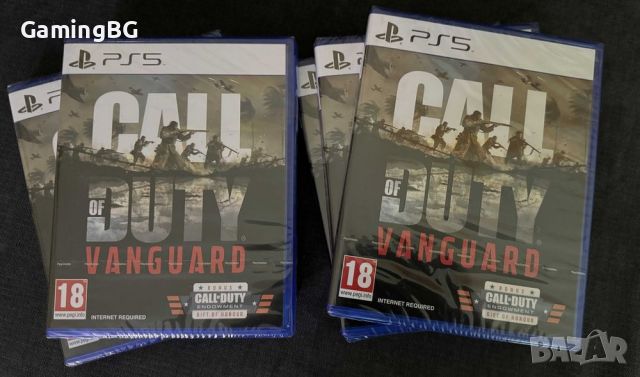 чисто нова Call Of Duty Vanguard за PS5