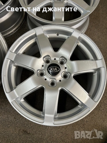 Джанти 16 Цола 5х114.3 Suzuki SX Mazda Kia Hyundai Toyota , снимка 3 - Гуми и джанти - 45795095