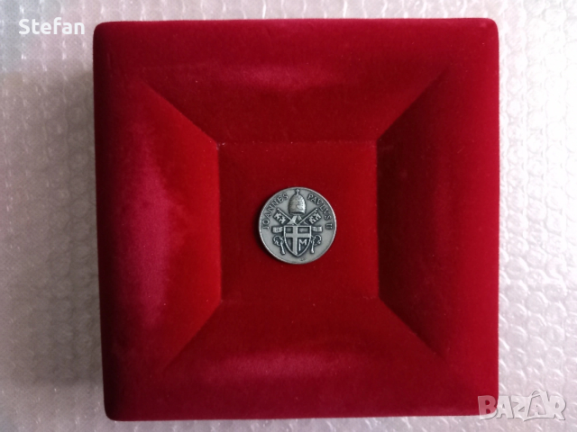 Кардиналски Сребърен Кръст, снимка 2 - Антикварни и старинни предмети - 53452478