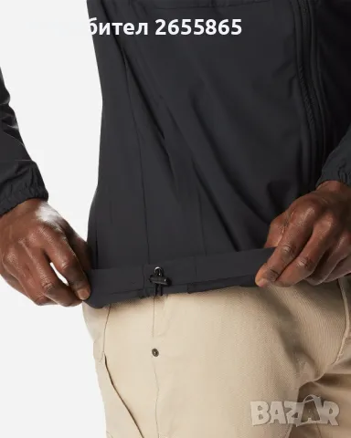 Мъжко софтшел яке Columbia , снимка 6 - Якета - 50422911