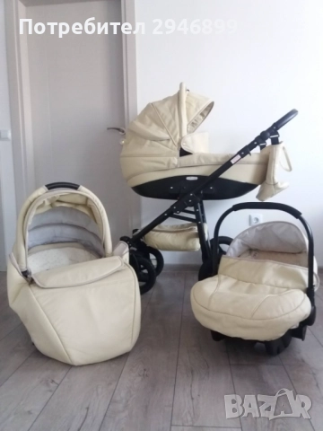 Детска количка, снимка 3 - Детски колички - 52730173