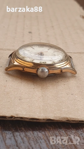 Мъжки позлатен часовник Gub, снимка 5 - Мъжки - 53907345