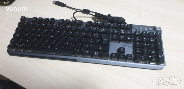 Геймърска клавиатура MSI Vigor GK71 Sonic, снимка 3 - Клавиатури и мишки - 44120571