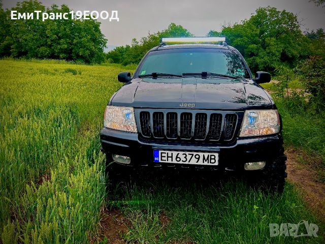 Jeep Grand Cherokee 4.7 V8🇱🇷 , снимка 3 - Автомобили и джипове - 46435850