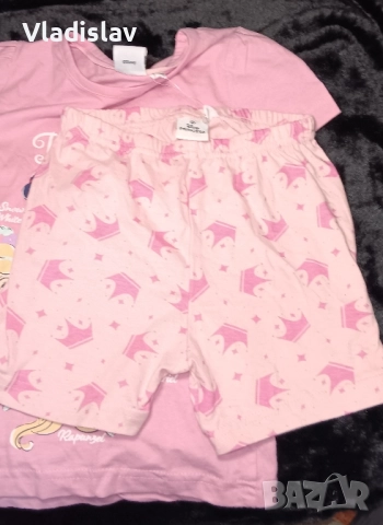 Детски комплект пижама Disney Princess 👸 , снимка 4 - Детски комплекти - 52431643