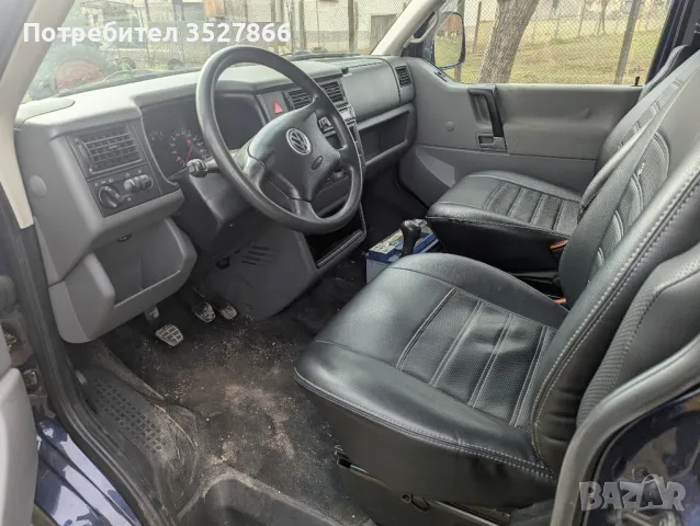 VW T4 2.5 102  коня, снимка 5 - Автомобили и джипове - 49061798