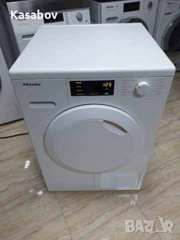 UK Miele T1 Сушилня с Термопомпа Миеле 12м Гаранция, снимка 6 - Сушилни - 54170249
