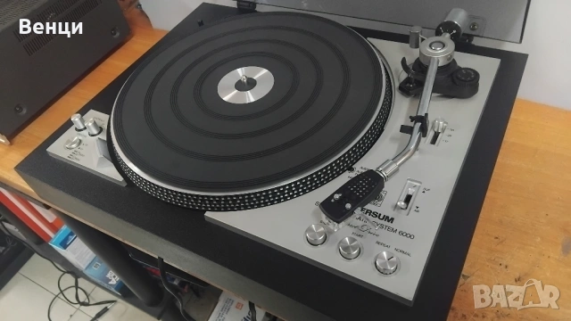  Universum Studio System 6000 Direct Drive MICRO SEIKI JAPAN, снимка 4 - Грамофони - 53438512