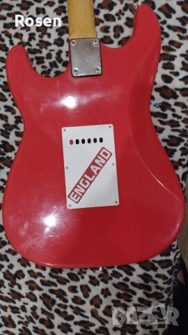 Продавам: Винтидж,релик..Копие на Стратокастър марка "Gould'', снимка 6 - Китари - 53996294