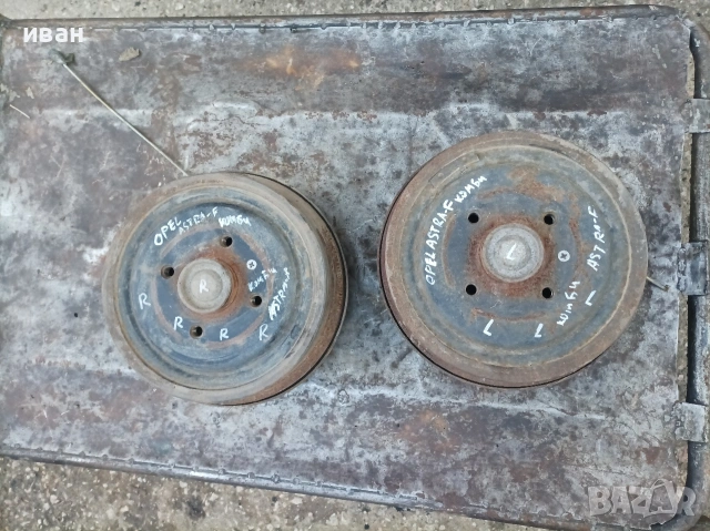 Задни лагер главини за Опел Астра ф комби. 97 год.