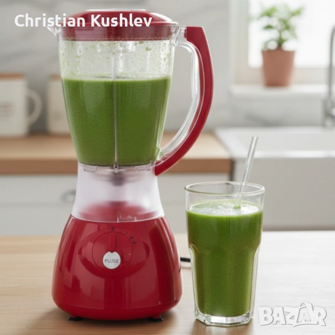 Електрически блендер Homelux HY-Y44 с мелничка – мощен и практичен, снимка 3 - Други - 53275368