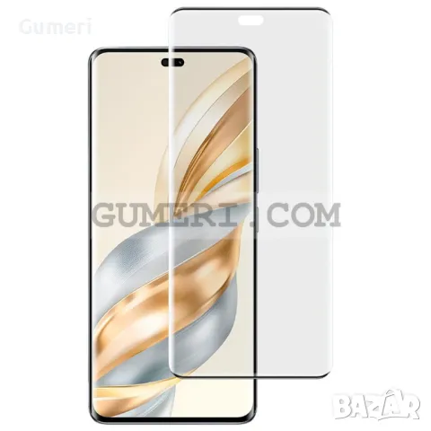 Honor Magic7 Lite Стъклен Протектор За Целия Екран Side Glue, снимка 1 - Фолия, протектори - 49191385