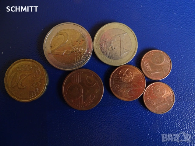 ГЕРМАНИЯ - ЛОТ МОНЕТИ, снимка 3 - Нумизматика и бонистика - 53829852