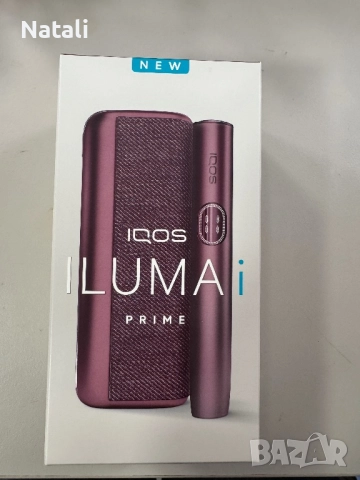 IQOS ILUMA i PRIME, снимка 4 - Електронни цигари - 52711936