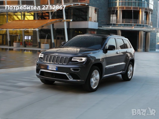 JEEP Grand Cherokee WK2 На части