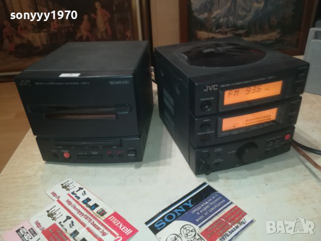 jvc made in japan 2807241542LNWC, снимка 4 - Аудиосистеми - 46722895