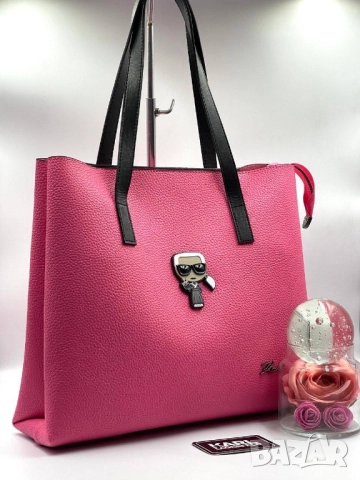 чанта и несесер 38х31см karl legenfeld, снимка 10 - Чанти - 51458554