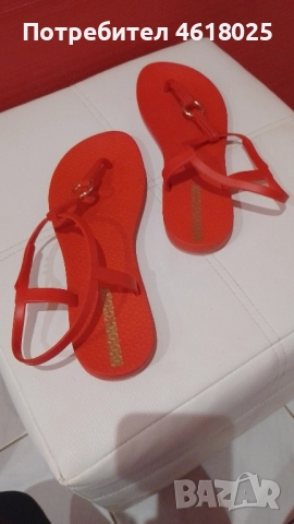 Дамски сандали Ipanema , снимка 2 - Сандали - 52111469