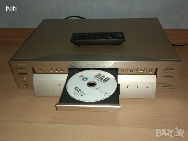 Висок клас DVD/CD плейър Sony DVP-S7700, снимка 2 - Плейъри, домашно кино, прожектори - 46773038