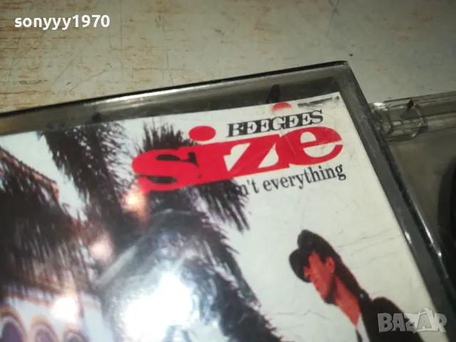 BEE GEES SIZE-TAPE 1402250735, снимка 4 - Аудио касети - 49122565