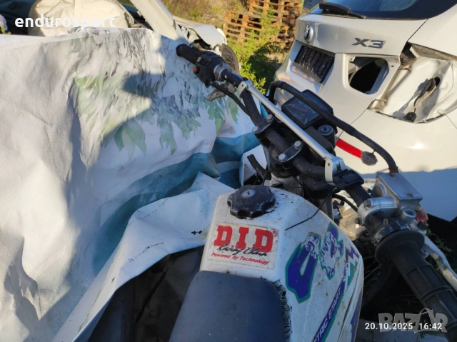 suzuki DR250 S с регистрация , снимка 3 - Мотоциклети и мототехника - 52128164