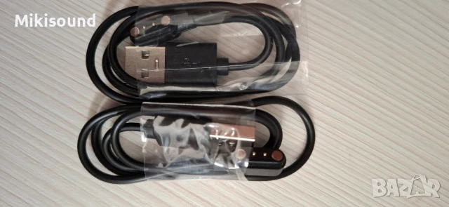 два зарядни кабела за smart watch часовник, снимка 2 - Друга електроника - 51308837
