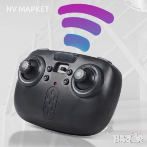 Висококачествен дрон с дистанционно управление X12 - DRON X12, снимка 4 - Дронове и аксесоари - 53837835