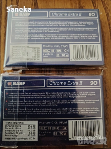 BASF  LH extra I 60,90, снимка 9 - Аудио касети - 48095386