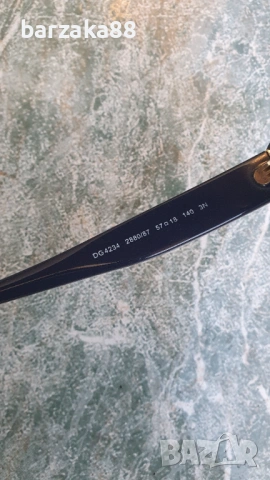 Дамски слънчеви очила DOLCE GABBANA, снимка 10 - Слънчеви и диоптрични очила - 53612336