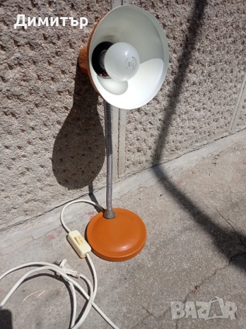 Метална работна индустриална лампа 