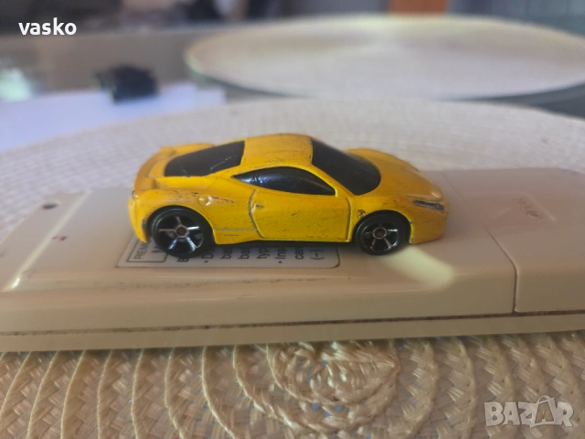 Hotwheels Ferrari 458 Italia 2010, снимка 3 - Колекции - 54099986