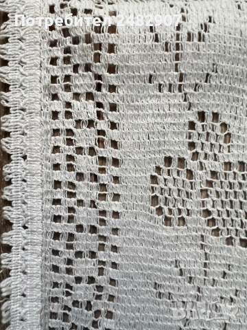 Малка дантелена покривка, снимка 6 - Покривки за маси - 53400891