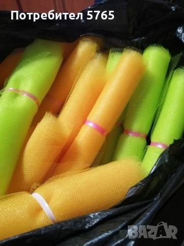 Ленти от тюл, снимка 2 - Декорация - 52837493