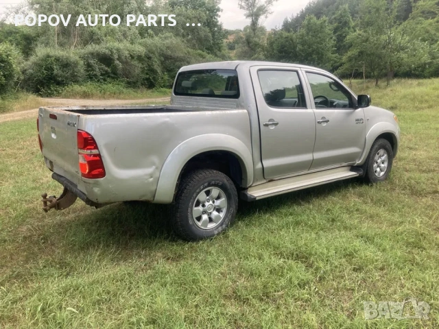 Тойота xайлукс /Toyota Hilux pickup 3.0D4D 163кс 05-09г, снимка 6 - Части - 53249573