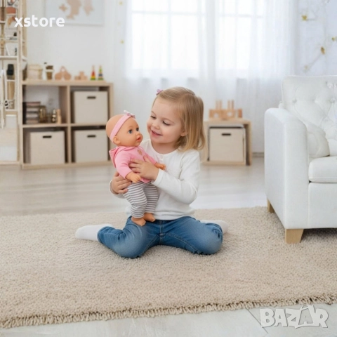 Очарователна кукла бебе - перфектният подарък за малките дами, снимка 3 - Кукли - 52739662