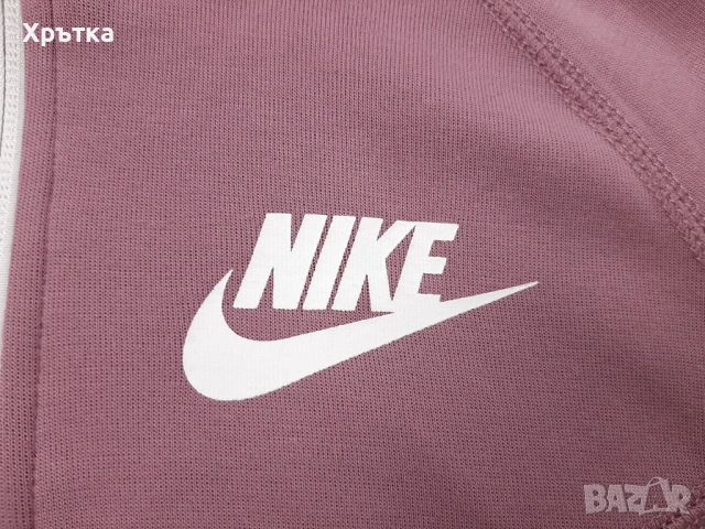 Nike Tech Fleece Windrunner - Оригинално дамско горнище размер M, снимка 11 - Спортни екипи - 53927187