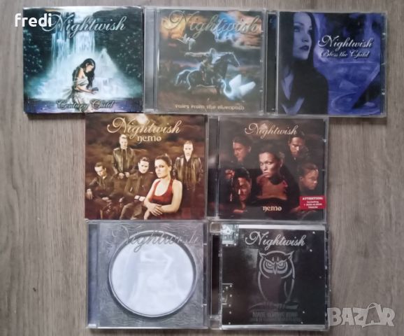 Nightwish - Original DVD + CD Collection, снимка 3 - DVD дискове - 45389810