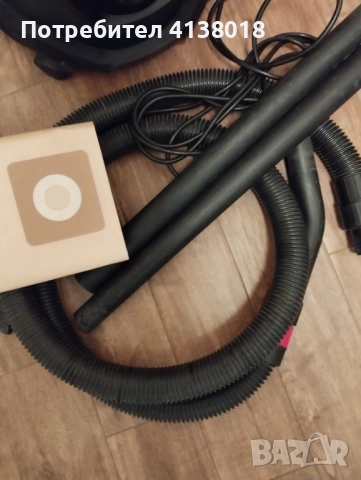 Продавам прахосмукачка за мокро и сухо почистване Bosch Universal Vac 15, 1000 W, 65 л/с, 15 л, снимка 3 - Други инструменти - 52795751