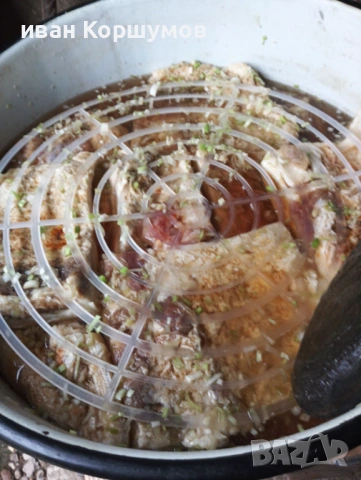 Саламурена сланина 6 евро, снимка 2 - Домашни продукти - 54056015