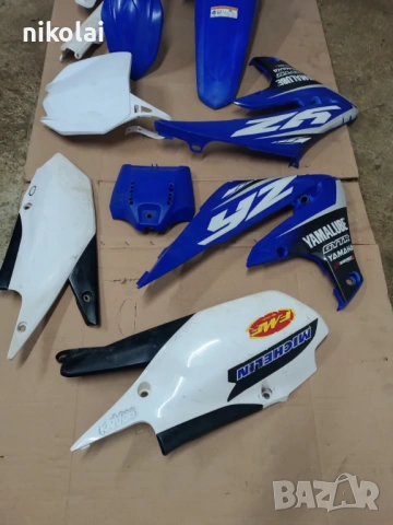 Части Yamaha YZ-F WR 250-450 2018-2022, снимка 2 - Части - 53640708