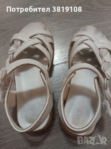 Детски сандали за момиче размер 27 номер, снимка 4 - Детски маратонки - 46308204