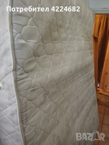 Двулицев матрак Нани, снимка 2 - Матраци - 52142734