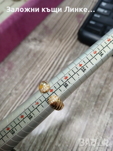 Нов Златен Пръстен 3.3гр., снимка 6 - Пръстени - 52710931